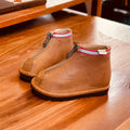 Brown Kids Ankle Boots – Trendy & Easy to Wear | Zipper Closure