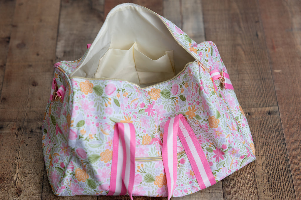 Dance Floral Bag